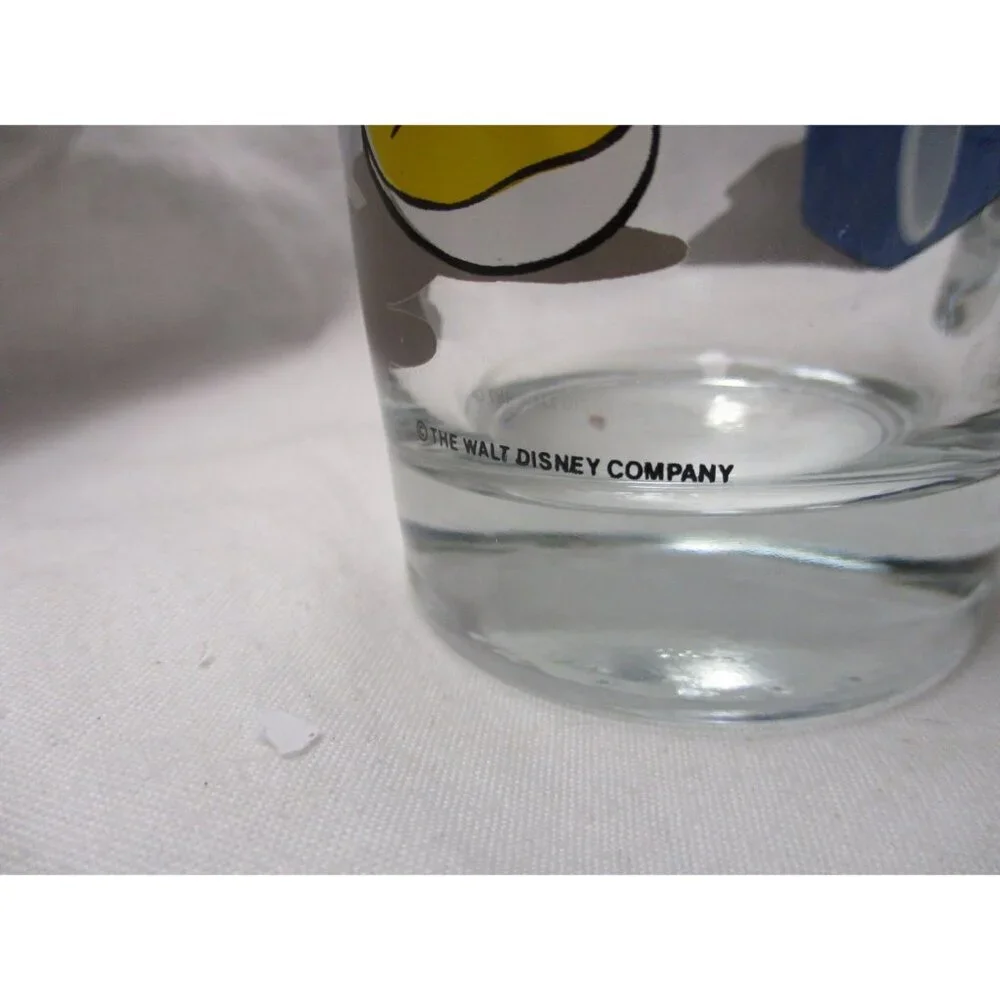 Minnie Mouse Disney‎ Aerobic Exercise Drinking Glass Tumbler Set of Two, WDW